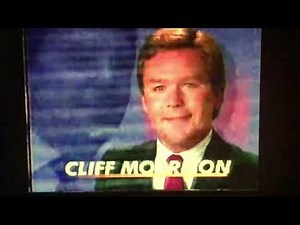 WTVJ Channel 4 News at 6pm open December 27, 1989