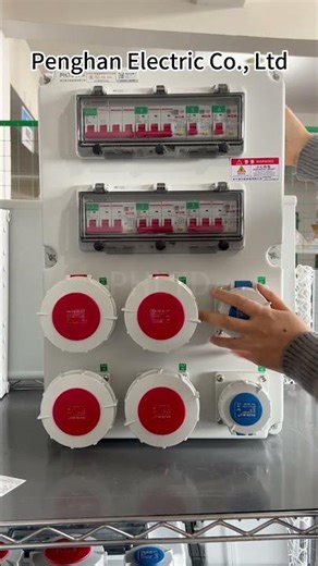 Wall-mounted Socket Box: The Perfect Combination of Space Utilization and Electrical Safety