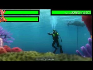 Finding Nemo Nemo Gets Kidnapped with healthbars