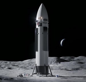 SpaceX’s New Design for Lunar Starship Unveiled – Lifeboat News: The Blog