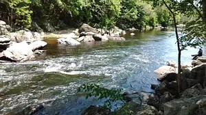 The tubes are ready and the river is flowing great ! Gather your friends and head on out to Farmington River Tubing this weekend for some fun in the sun. Here's a video of the rapids today. Water temperature is 61 degrees. | Farmington River Tubing