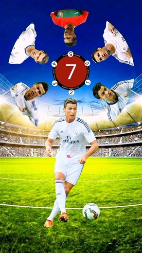 everyone Challenge Circle Stop #short #cristiano #ronaldo