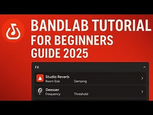 BandLab Tutorial for Beginners | Step-by-Step Guide 2025