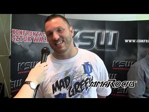 Christos Piliafas przed KSW 20
