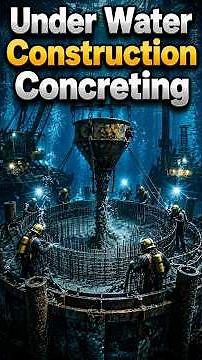 Underwater Concreting Cofferdam bridge pier
