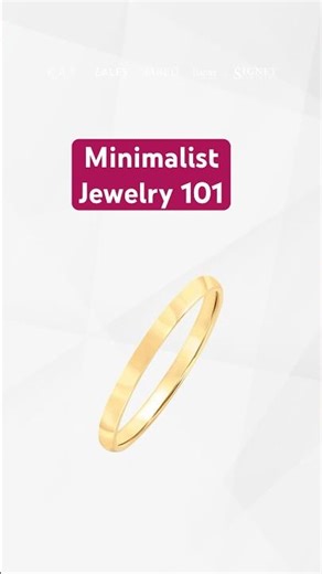 The Art of Minimalist Jewelry ✨ Build Your Capsule! #Jewelry #MinimalistStyle #FashionTips