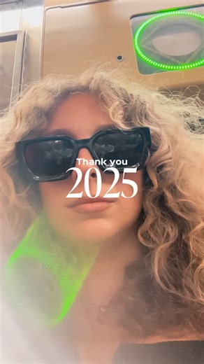 Alex Gervasi on Instagram: "These edits always make me feel extra grateful. 🥹 2025 wasn’t anyone’s favorite— I mean, the year started with my city burning. But even in grief and hard things, there was still so much to hold onto. Highlights: • Moved in with my boyfriend and made a New York apartment feel like our home • Ran a half marathon in January I did not train at all for— powered entirely by raw emotion. Sobbed at the end. • Got involved with Zohran Mamdani’s historic campaign. (I’m attend