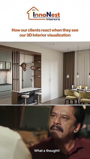 3D Interior Visualization | InnoNestInteriors #interiordesign #shots