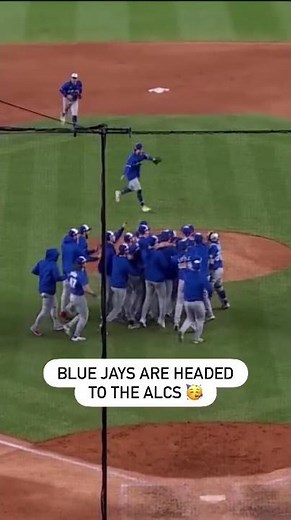 Toronto Blue Jays Advance To The ALCS 👏