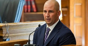 Massachusetts State Police relieve Trooper Michael Proctor of duty and transfer out of Norfolk