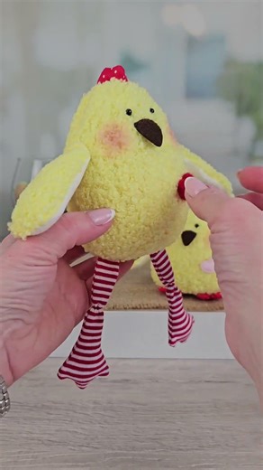 Baby Chicks Plush Sewing Pattern | Soft Toy Making Process #sewingpattern #pdfpattern #diy