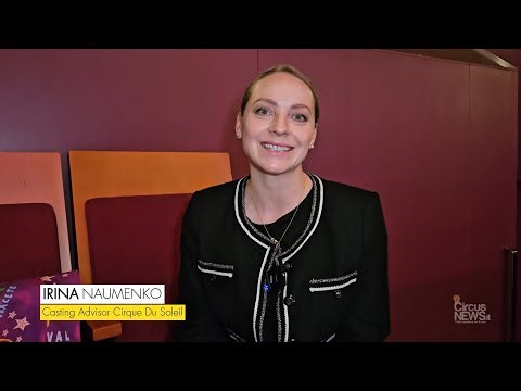 Meet Irina Naumenko - Casting Advisor at Cirque du Soleil