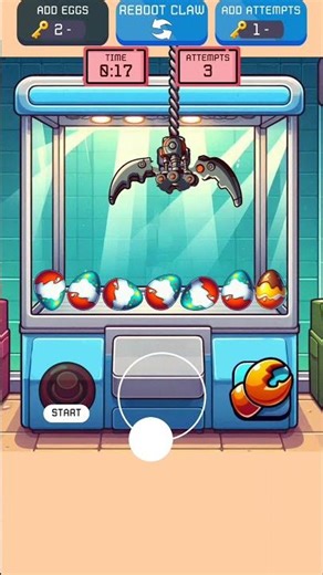 Claw Machine: Surprise Egg Toy Games For Kids #kidsgames #cartoon