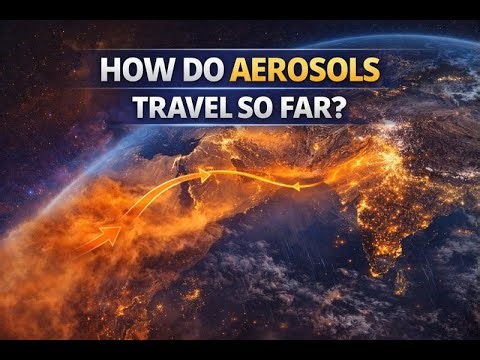 How Aerosols Travel the Globe: Detecting Atmospheric Rivers