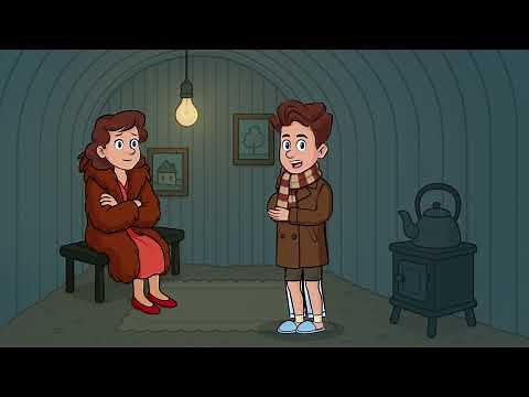 The Blitz Hits London – Anderson Shelters, Underground Nights & Air Raid Survival