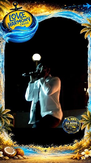 Busy Signal “full clip” on Love And Harmony cruise 2026 #busysignal #dancehall ￼