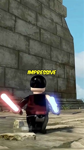 Did you know about these mods in Lego Star Wars: The Skywalker Saga? #videogames #legostarwars