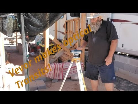 Vevor Optical Transit Unboxing