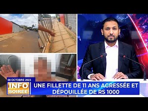 [Info Soirée] : « Linn mord so lame linn rass kass la avek li »