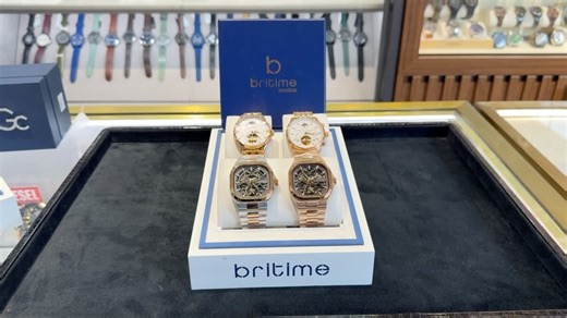 (NE) Nagpal Watches & Optics on Instagram: "Britime automatic watches for men"