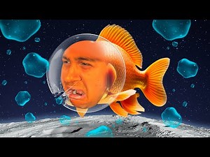 I Spent 24 Hours as a Fish… In SPACE (help)