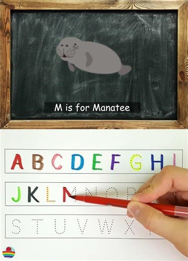 Learn to Write the English Alphabet in a Fun Way