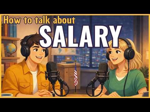 How to Talk About Salary at Work in English | English Conversation Practice