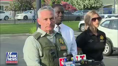 WOW. California sheriff unapologetically justifies running over an armed suspect after he shot at police."We intentionally ran him over... Don't shoot at cops. You shoot at cops, we're gonna run you over... He got what he deserved." 🔥