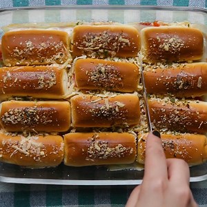 Salami Sliders Recipe by Tasty