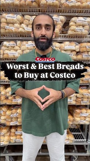 Worst & Best Breads to Buy at Costco