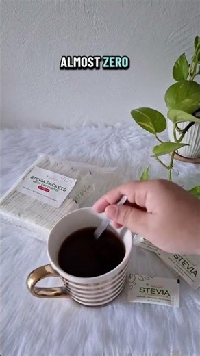 Hindi na kailangan i-give up ang tamis Stevia with Erythritol... #Shorts #hannatxn