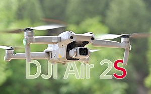 小浪开箱｜大疆Air 2S无人机：专业、智能还是便携？不，我全都要