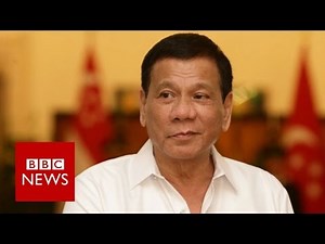 Philippines: Duterte confirms he personally killed three men - BBC News