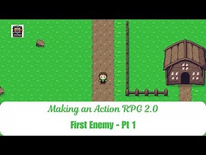 Make an Action RPG 2.0 | First Enemy - Pt 1