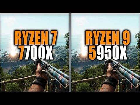7700X vs 5950X Benchmarks | 15 Tests - Tested 15 Games and Applications
