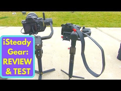 Cheapest 3-Axis Gimbal for DSLRs: iSteady Gear. Review and Comparison to the DJI Ronin S