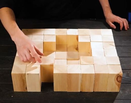 507K views · 1.4K reactions | Shape, Stack, Shine! Brilliant Cube-Inspired Crafts | 5-Minute Crafts | Facebook