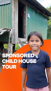 Step inside Davith's world! Davith, 9, a sponsored child, takes us on a tour around her home in Cambodia. Through World Vision, millions of children like Davith are connected with sponsors who support children, their families, and their communities to combat poverty. Our community-focused approach to #childsponsorship means that for every child sponsored, four more children benefit. How does child sponsorship work? Find out at https://ow.ly/bSCs50XGrNJ | World Vision International