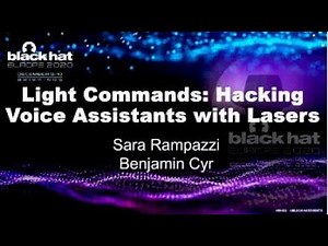 Light Commands: Hacking Voice Assistants with Lasers