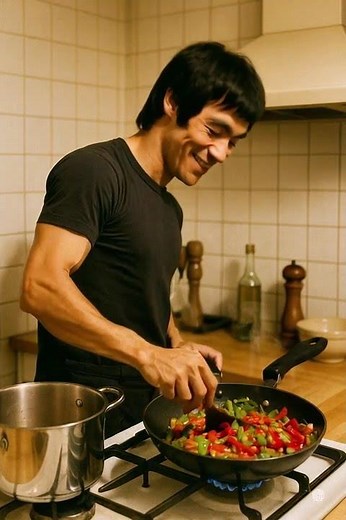 🥋🔥 Kung Fu in the Kitchen: Master Stir-Fry Moves! 🍜🥦