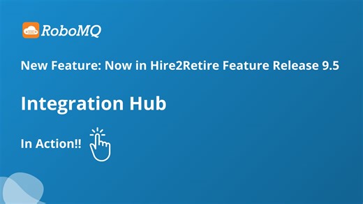 Integration Hub - Feature Release 9.5