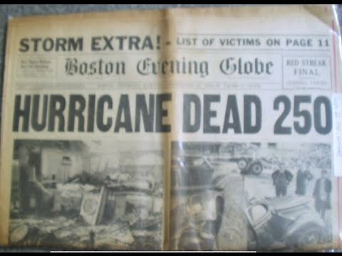 Violent Earth: New England's Killer Hurricane of 1938 - History Channel documentary