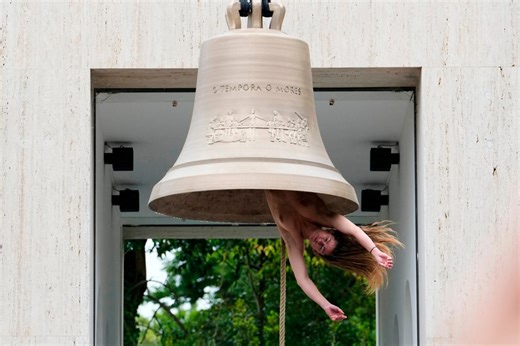 Venice Biennale opens without a jury amid strife over Russian and Israeli participation