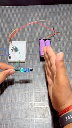 IR Sensor Module 🔥Testing || #science #shorts #reels