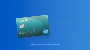 1.3K reactions · 69 shares | With the Wander American Express card from Credit One Bank, we give you the rewards, you choose where they'll take you. | Credit One Bank | Facebook