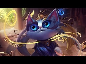 Yuumi Login Screen Animation [Fanart ] - Speed Animation Timelapse - League of Legends