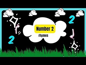 Number 2rhymes for kids video#preschoolkids#treandingvideo#educationalvideo#learningvideo#123