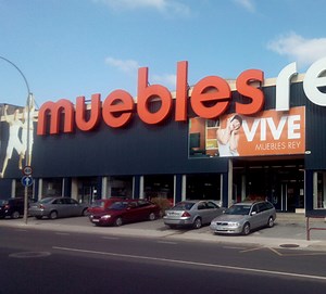 Tienda Muebles Rey Logroño - Tiendas Muebles Rey