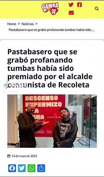 Controversia por uso de recursos públicos en arte anárquico