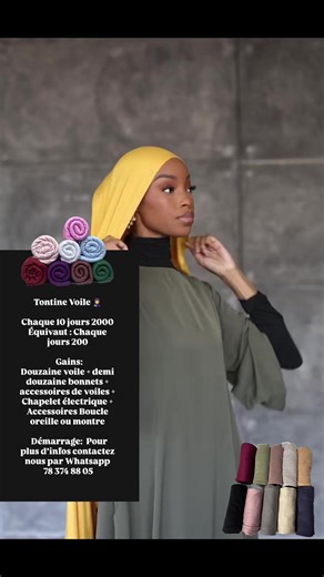 Pour plus d’informations n’hésitez pas à nous envoyer un message sur WhatsApp 783748805 #venteenligne #senegalaise_tik_tok🇸🇳 #venteengrosetdetail #tidiane_mouride_khadre_layéne #hijabtutorial